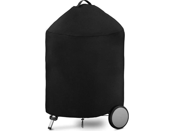 Dokon Kugelgrill Abdeckung 420D Oxford Gewebe Ø71x68cm, Winterfest, Winddicht, Anti-UV