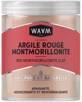 Waam Argile Rouge Montmorillonite 250 g