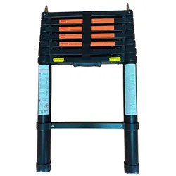 PUNII Leiter für Toa Dachzelt S schwarz 320 cm