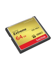 SanDisk Extreme Flash-Speicherkarte 64 GB 567x CompactFlash (SDCFXSB-064G-G46)