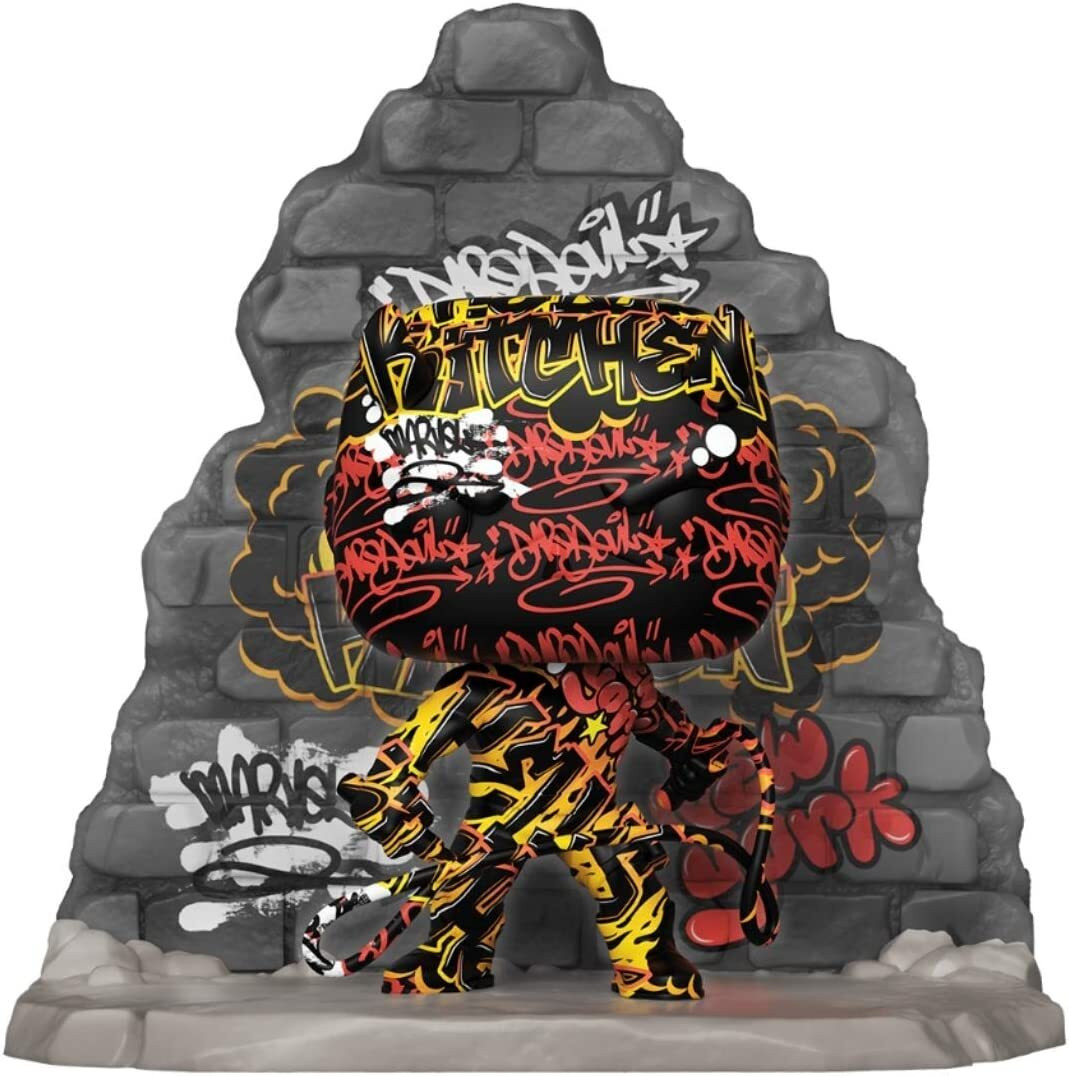 Funko Pop! Deluxe Daredevil Street Art