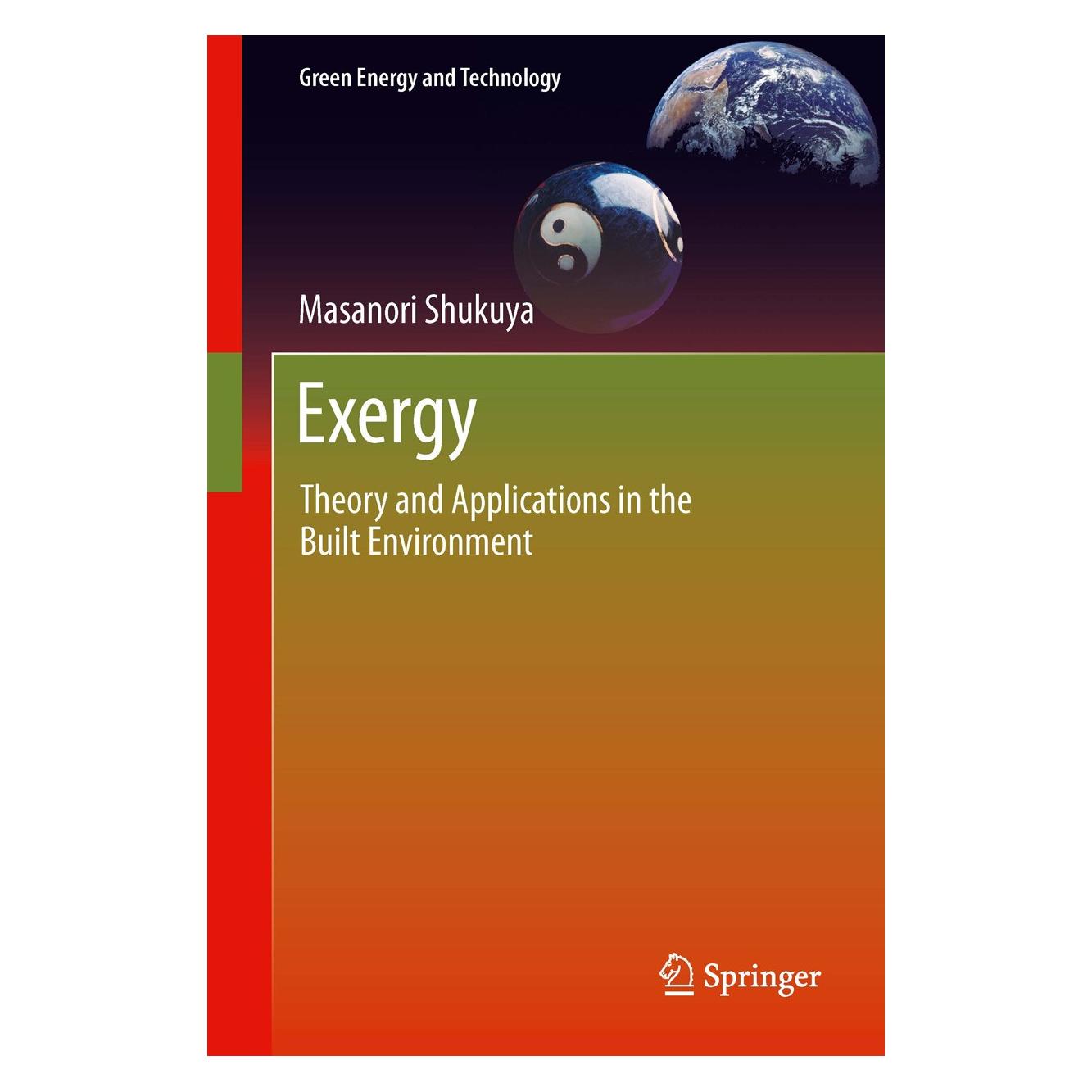 Springer Exergy (Englisch, Hardcover, Masanori Shukuya) (9781447145721)