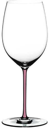 Riedel Hand Made Fatto A Mano Cabernet / Merlot Glass Mauve