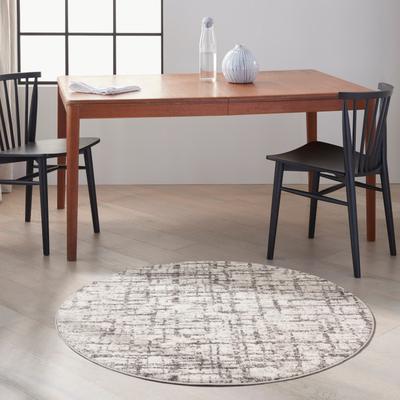 Calvin Klein Rush Glam Modern Abstract Geometric Area Rug
