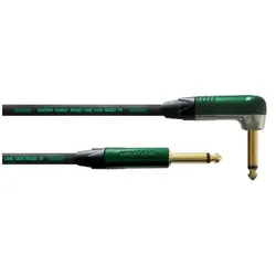 Cordial Road Line® 6,3mm Mono Klinke - Winkelklinke, 6m