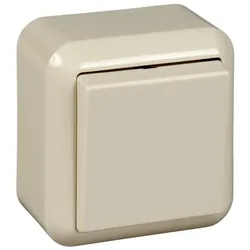Elso 381604 Universal-Schalter 10A CONTURA Steckklemme reinweiß