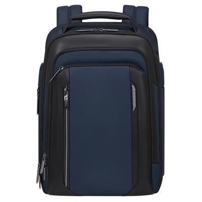 Laptoprucksack SAMSONITE "SPECTROLITE 4.0", Gr. B/H/T: 29cm x 41cm x 14cm, blau, Polyester, Rucksäcke Laptoprucksack, Geschäftsrucksack, Businessrucksack mit vielen Fächern