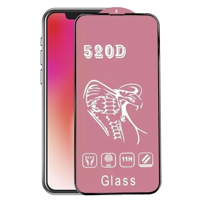 Reach Härtglas 520D für Apple iPhone 16 Pro Max, schwarz (Apple iPhone 16 Pro Max) (58186216)