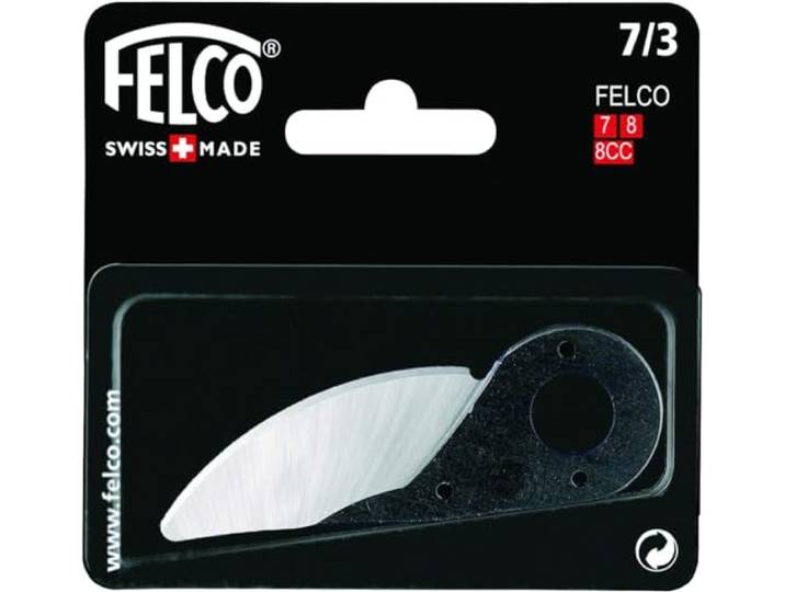 FELCO 7/3 Vervangend mes voor tuinscharen (vervangend snijmes voor snoeischaren en bypass-snijmachines)