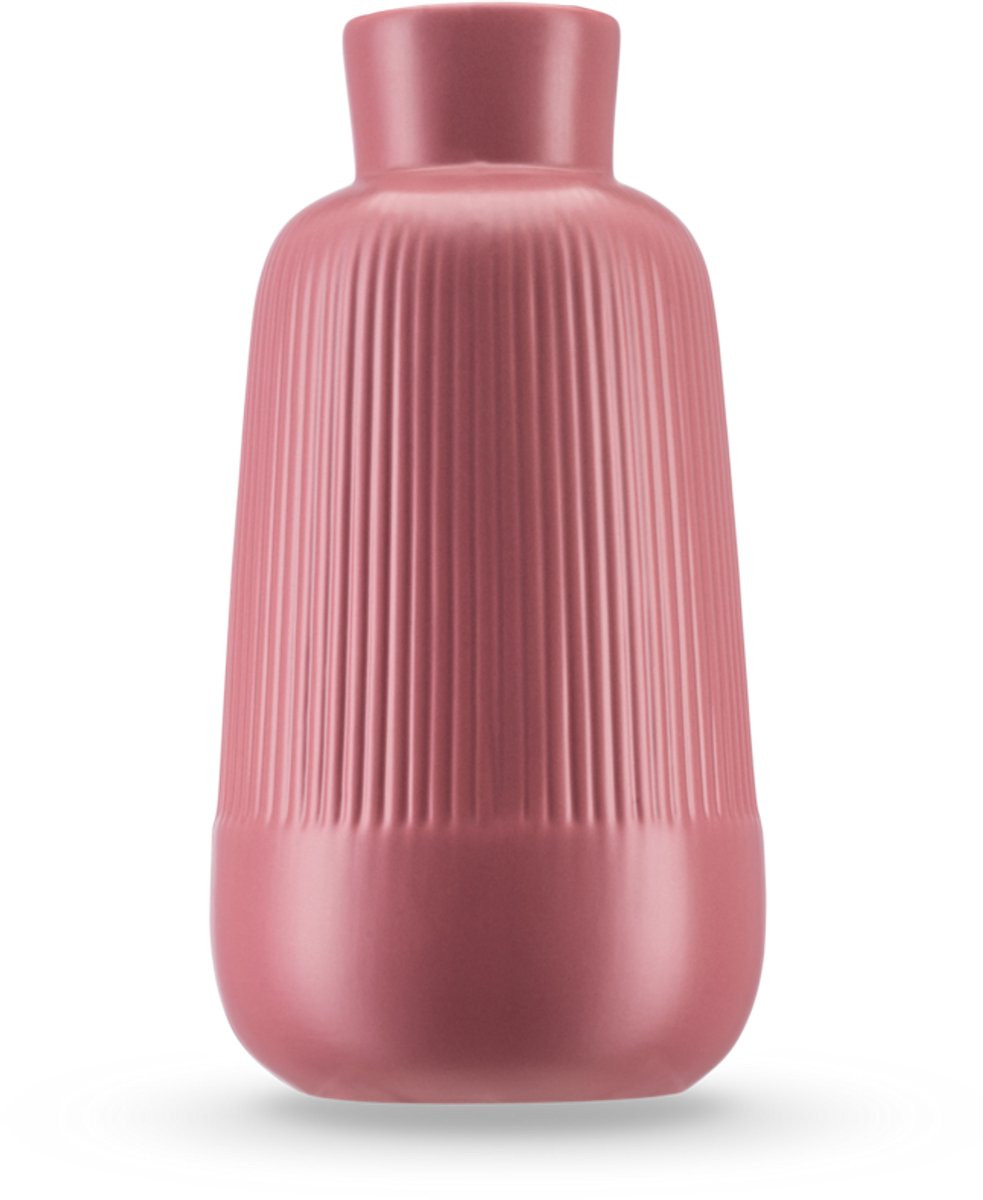 Greenmoods Vase Notes Oudroze, Hoogte: 25 cm
