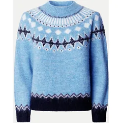 Strickpullover ALLURA Blau M