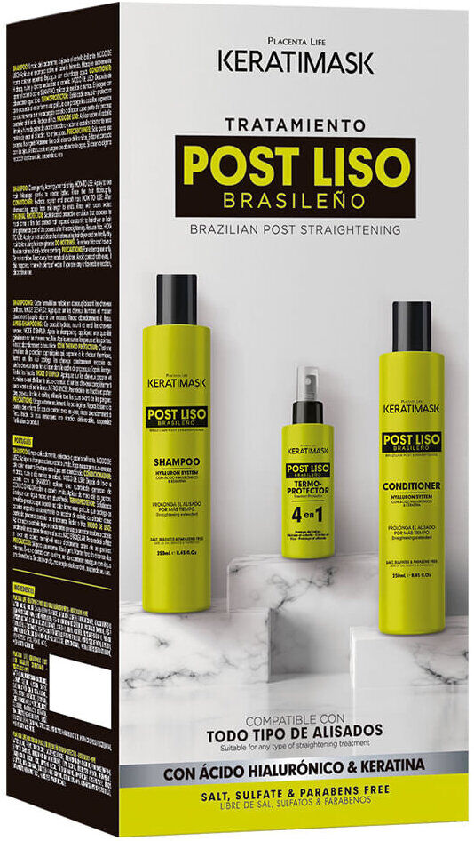 Be Natural Keratimask Post Straightening 3 Pieces