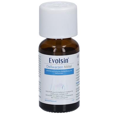 Evolsin Dellwarzen Mittel Lösung 5 ml