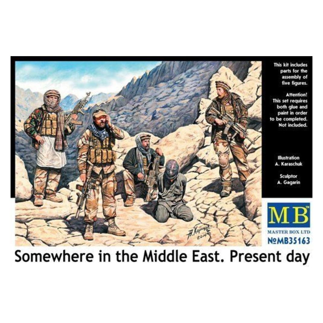 Master Box Somewhere in the Middle East.Present day (MB35163)