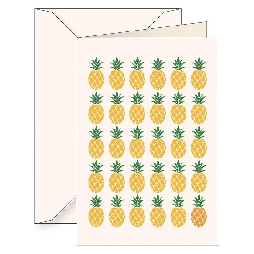 Tassotti B6 Karte + Umschlag 5992 Ananas (47996428)