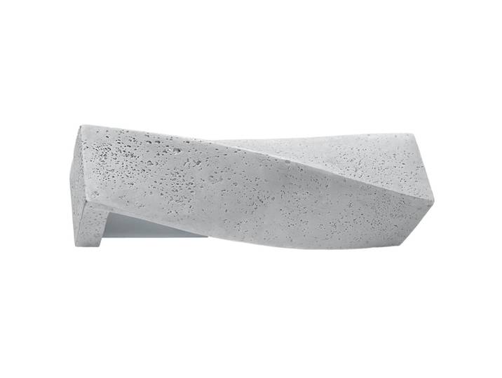Applique Béton Gris E27 2 Sigma