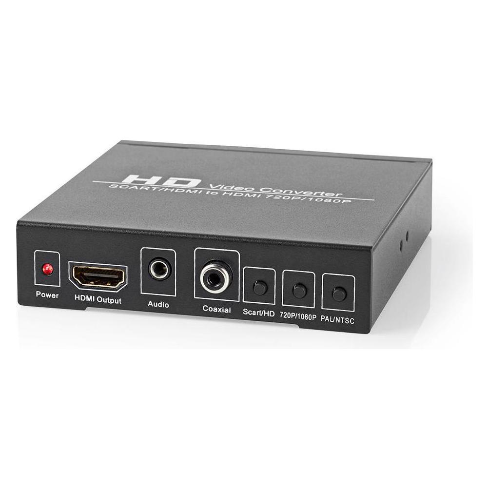 Nedis HDMI T Converter SCART Buchse HDMIT Ausgang / 1x 3.5 mm Audio Out / 1x Digital Audio 1-Weg 108 (VCON3452AT)