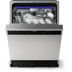 Verosteel Einbau-Geschirrspüler   Minimalistisch, Effizient, Elegant   EEC A   60 cm
