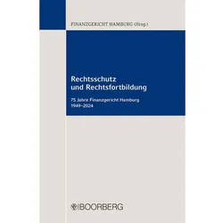 Rechtsschutz und Rechtsfortbildung, Fachbücher von Finanzgericht Hamburg