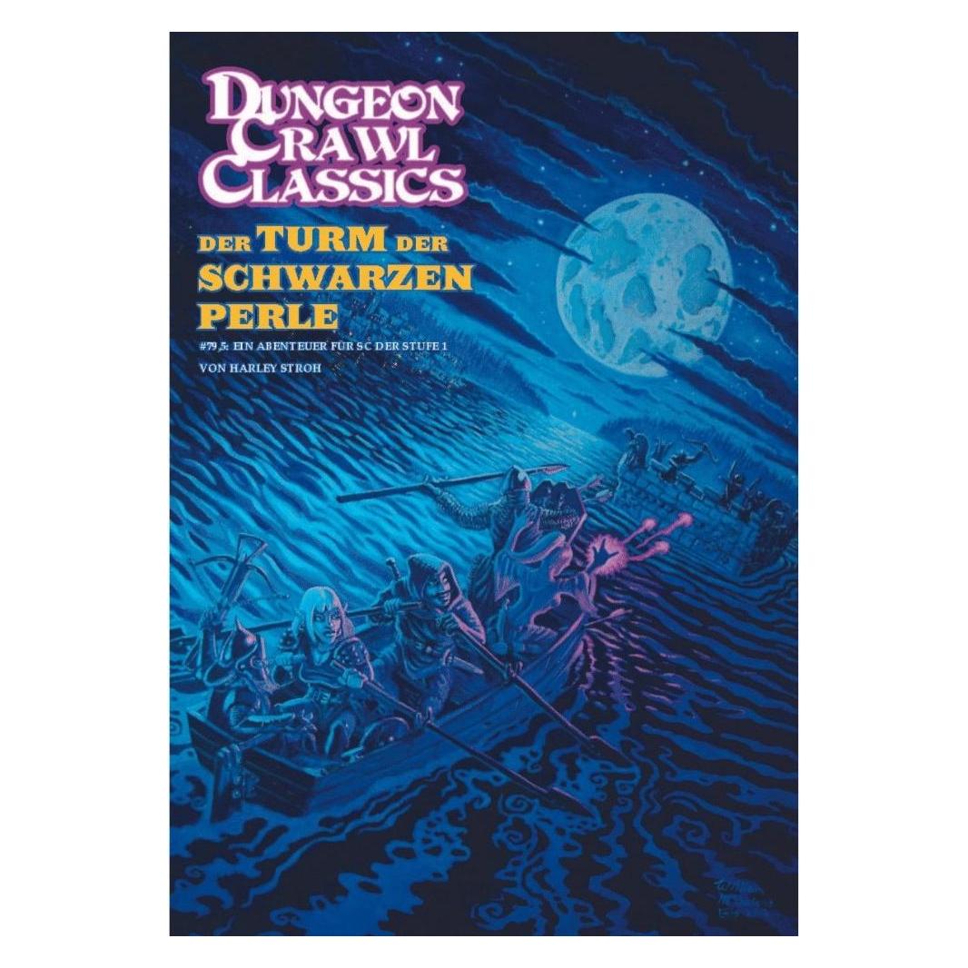 System Matters Verlag Dungeon Crawl Classics: Der Turm der Schwarzen Perle (Deutsch, 2 - 6 Spieler) (SYMDCC23)