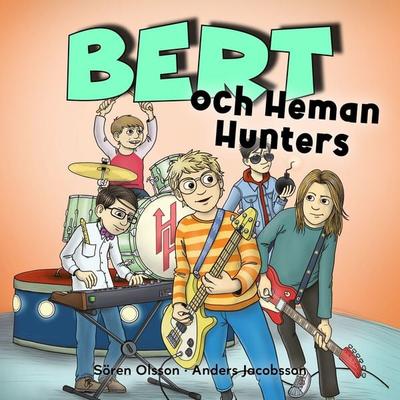 Bert och Heman Hunters - Anders Jacobsson,Sören Olsson, Audio, 9789185423613