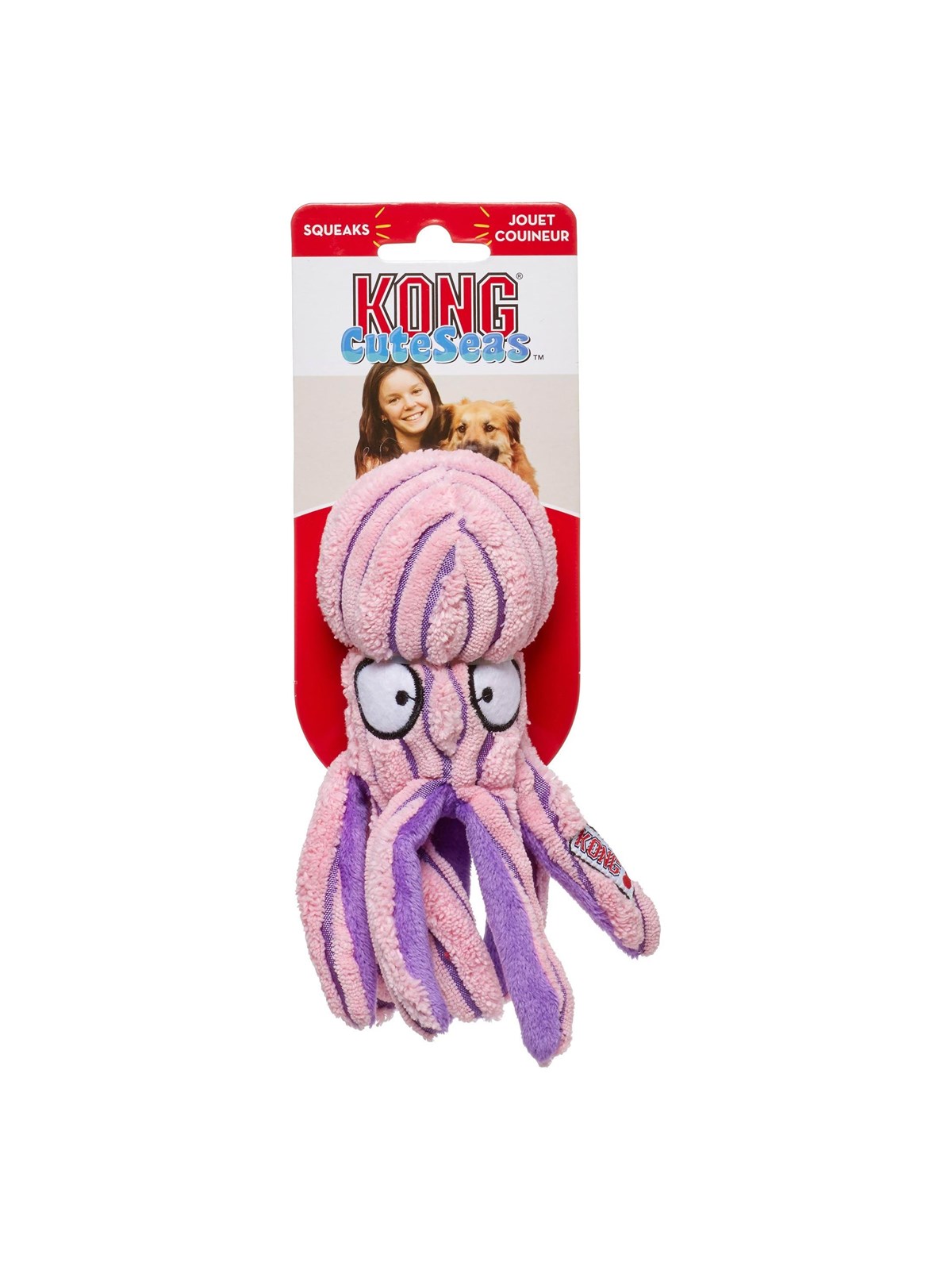 KONG Toy CuteSeas Octopus