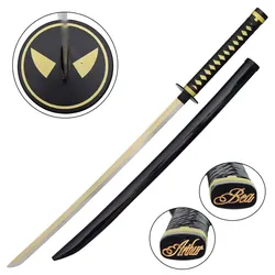 Deadpool Katana Bea und Arthur