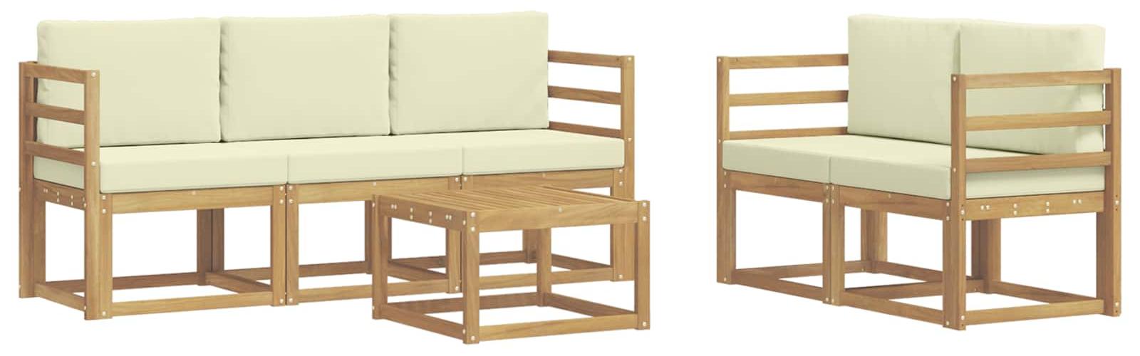 Outdoor-Sofagarnitur 6 pcs