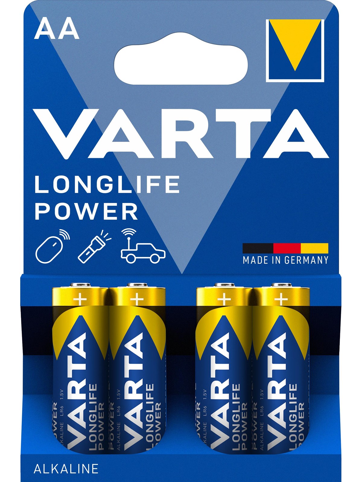 VARTA High Energy Batterie