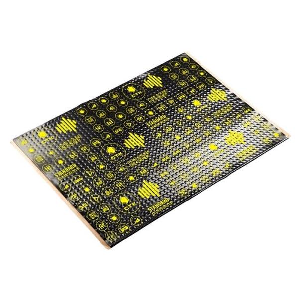 CTK Standard Pro 3 mm resonansdaempning, 12 ARK, 2,22M² (0025STNPRO106)