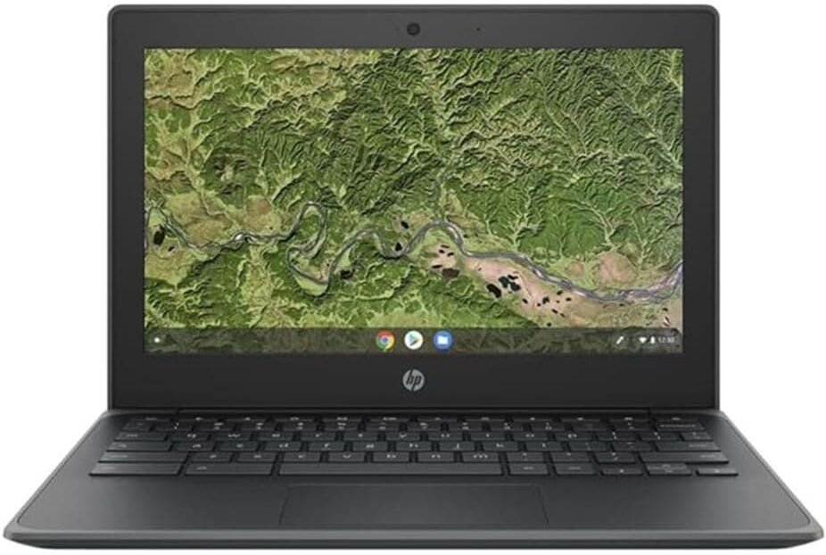 HP Chromebook 11A G8 Education Edition – 11.6" Laptop (4GB RAM, 16GB eMMC, Chalkboard Grey), Used - Like New