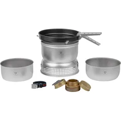 Trangia Trangiakök 25-23 UL / D  Campingkochset 3- teilig mit SpiritusbrennerSet 4