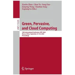 Green, Pervasive, and Cloud Computing, Fachbücher