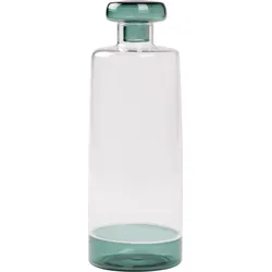 Filo Glasflasche 1 l, grün