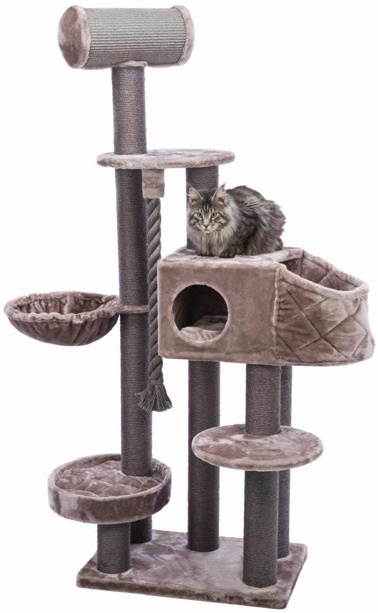 TRIXIEHEIMTIERBEDARF Kratzbaum XXL Andres 70 190 48 cm, cappuccino 16930531