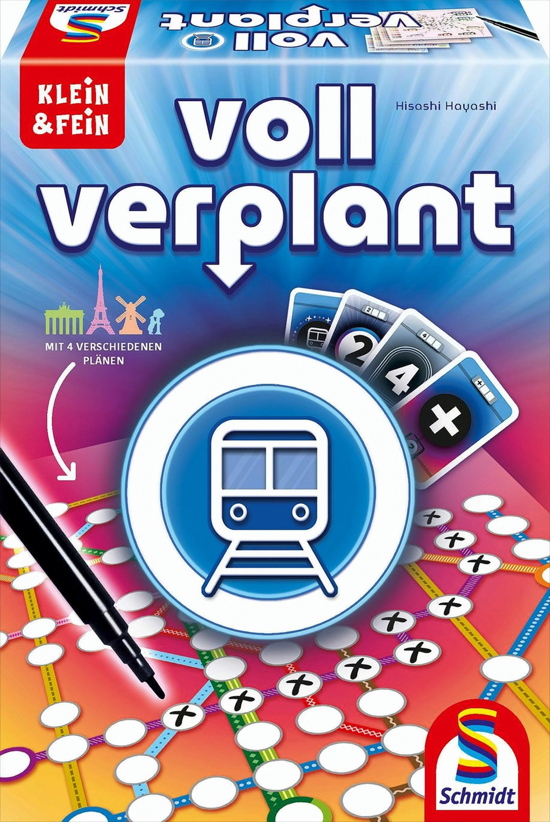 Schmidt Spiele Volgeboekt