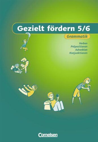 Kathleen Breitkopf - Gezielt fördern: 5./6. Schuljahr - Grammatik: Verben, Präpositionen, Adverbien, Konjunktionen. Arbeitsheft mit Lösungen - Preis vom 09.10.2026 07:28:09 h