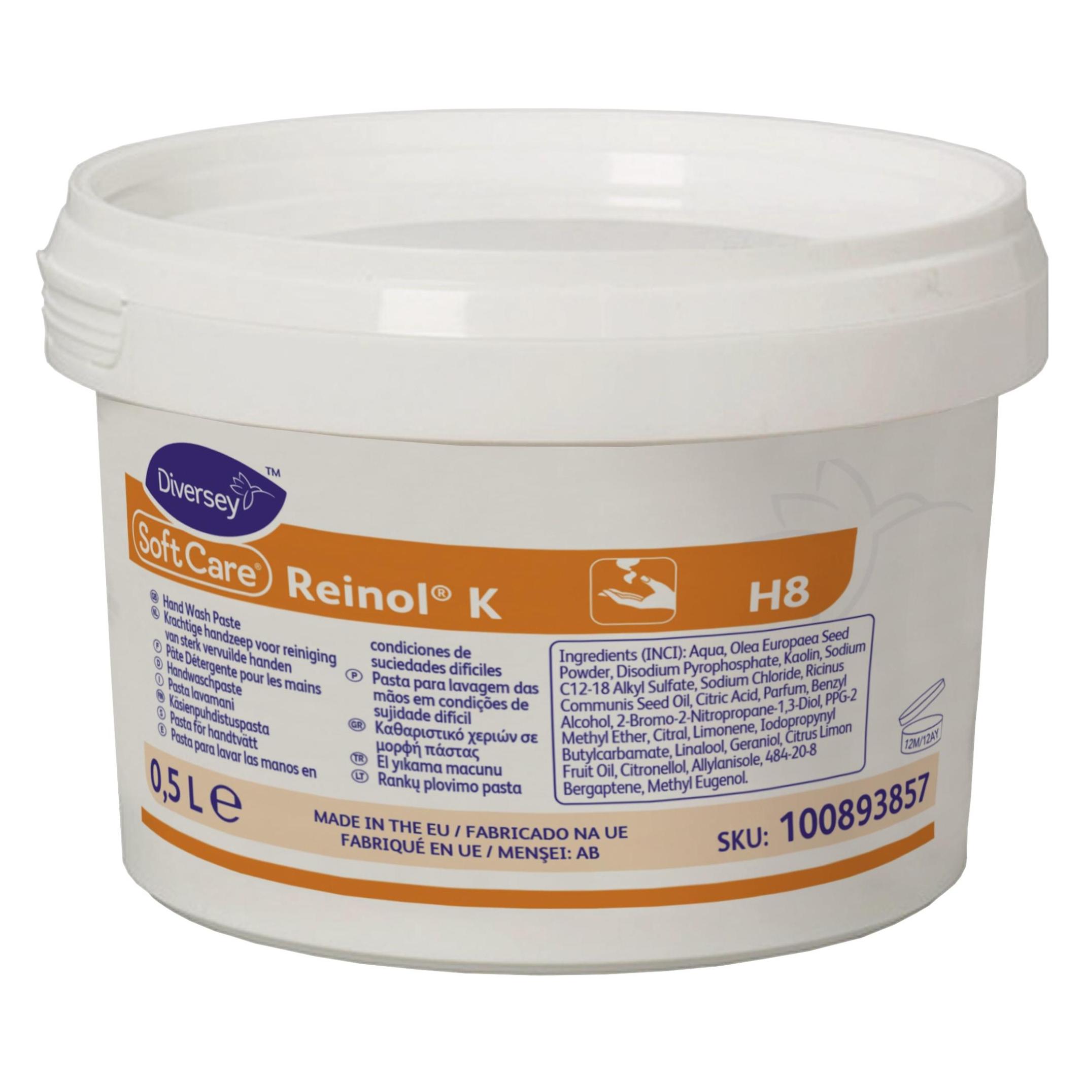 Reinol K H8 Handwaschpaste 0,5 l (Handwaschpaste, 500 ml) (100893857)