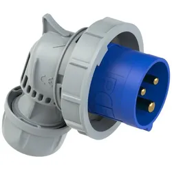 PCE 80232-6tt CEE-Winkelstecker 32A 3p 6h IP67 TT TWIST 802326tt