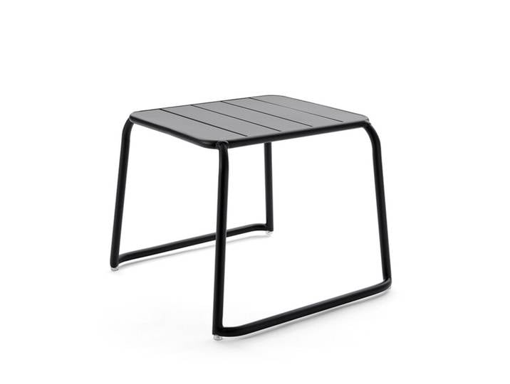 Ablagetisch Malaga schwarz 65.2x49x60.5 cm