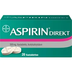 Aspirin Direkt 20 ST