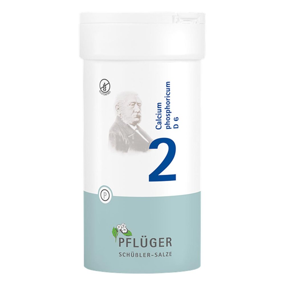 Homöopathisches Laboratorium Alexander Pflüger Gmb Schüßler-Salze Biochemie Pflüger 2 Calcium phosphoricum D6 Tbl. 06318789