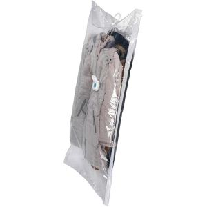 Wenko Vakuumbeutel 3792740100, Kleidersack XL, 1 Beutel à 145 x 70 cm, für Kleidung und Bettwäsche