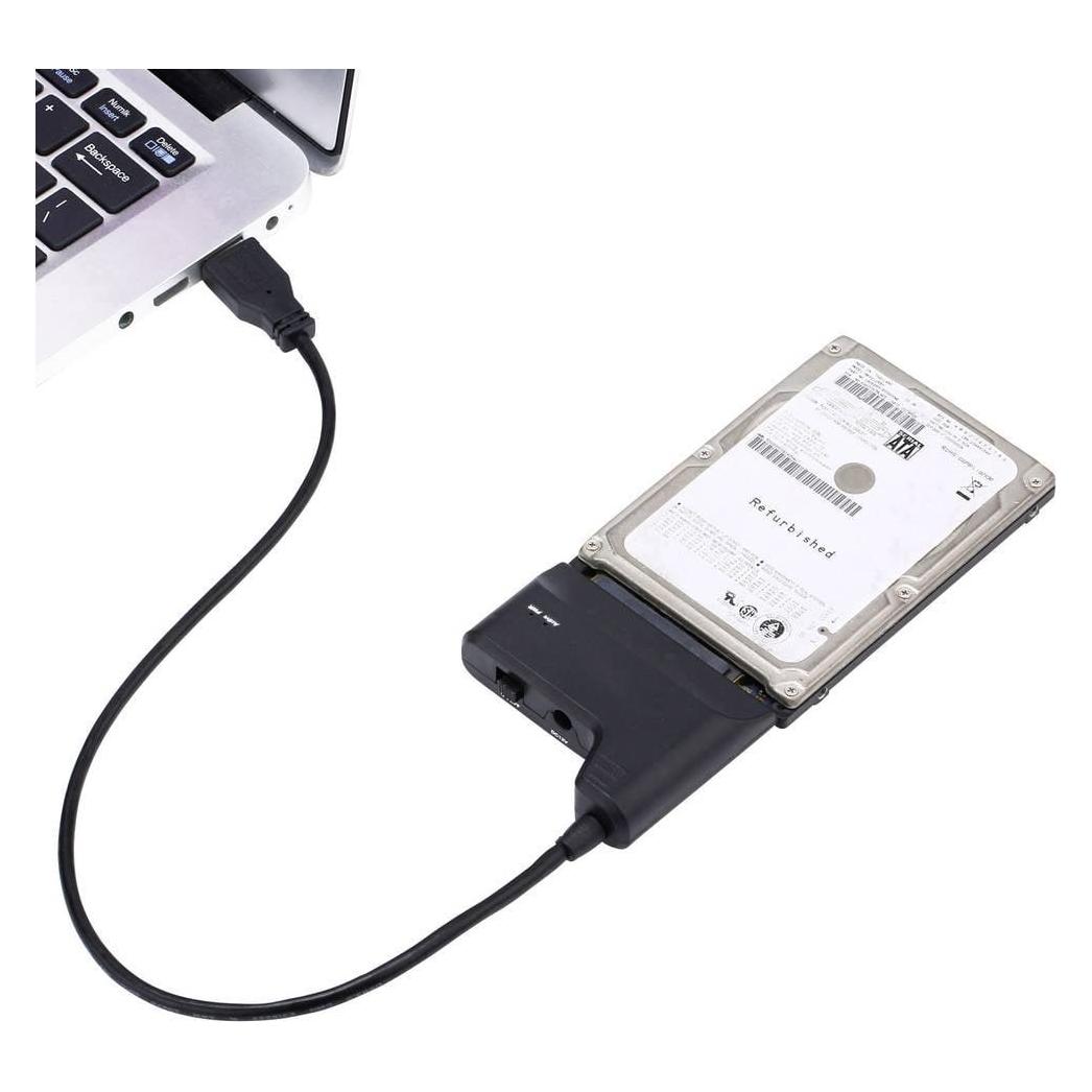 Renkforce USB 3 zu SATA Adapterkabel 30 cm (30 cm, SATA, SATA III) (1490972)