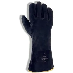 uvex Schweißerhandschuhe Top-Grade 7200 11 schwarz