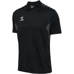 hummel, Herren, Sportshirt, Authentic (XXL), Schwarz