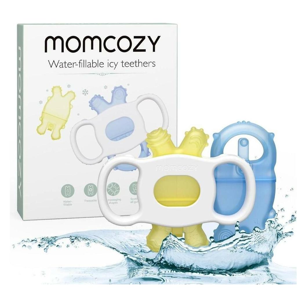 Momcozy Baby Beissring (3 Monate) (BY001-PN00NB-A)