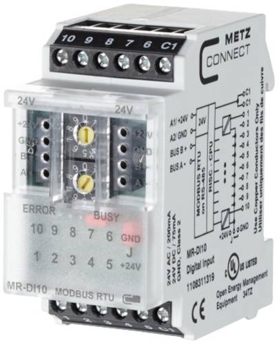 Metz Connect 1108311319 24 V/AC, 24 V/DC 85mA Inhalt 1St.