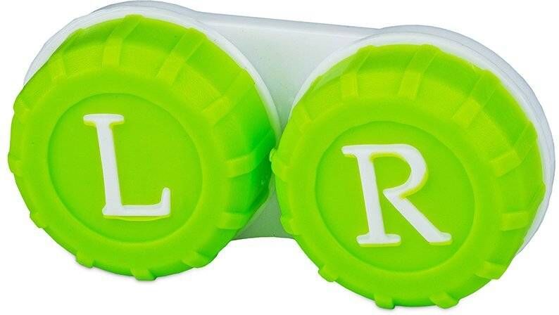 Astuccio porta lenti green L+R
