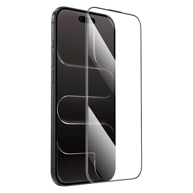 Hoco Protective glass Tempered glass to iPhone 17 AIR HD 5D Guardian shield 10 items G14 black (10 Stk., Apple iPhone 17) (65379003)